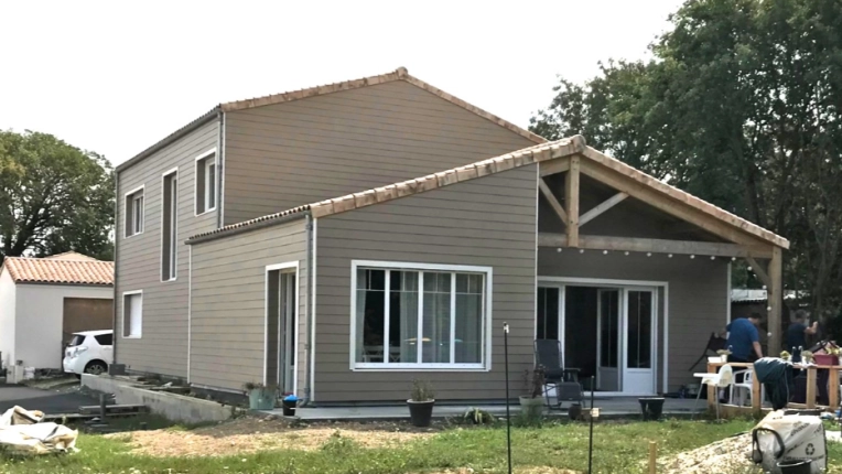 Maison individuelle, Construction neuve, Traditionnel