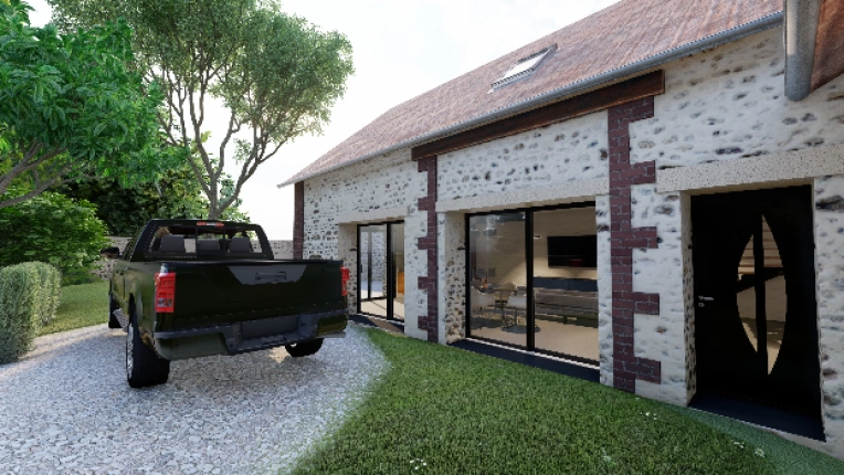 Conversion, Project Management, Exterior, Renovation, Country Homes, Interior Architecture & Design, Restoration, Modern, Classic