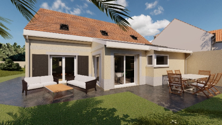 Townhouses, Extension, contemporary