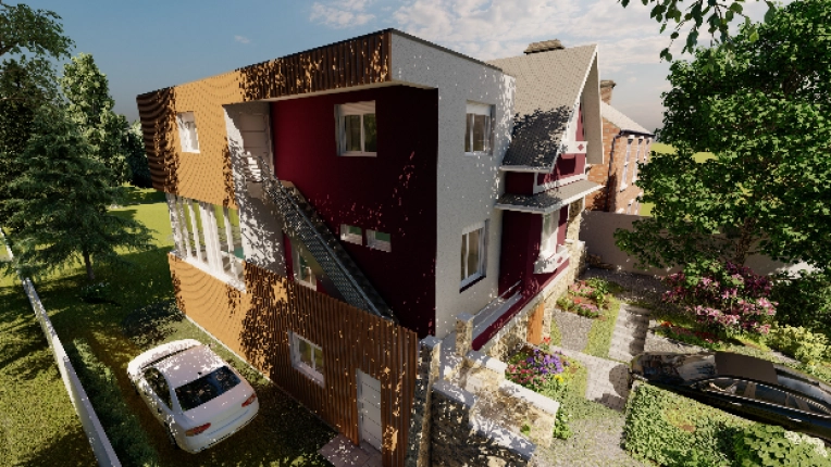 Conversion, Project Management, Vertical expension, Renovation, Townhouses, Interior Architecture & Design, Extension, Restoration, Modern