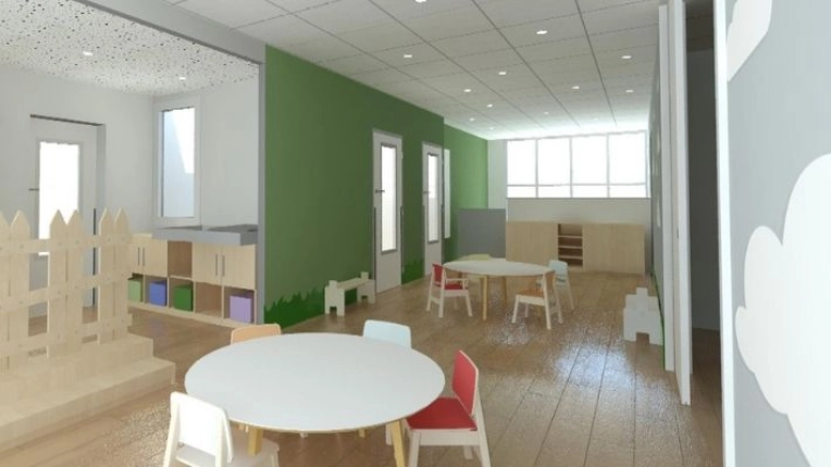 Public Access Buildings, Renovation, Interior Architecture & Design, Traditional