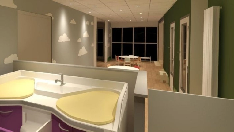 Public Access Buildings, Renovation, Interior Architecture & Design, Traditional