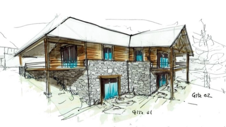 Maison individuelle, Chalet / Maison en bois, Construction neuve, Traditionnel