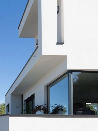 Single-Family Homes, Passive House / Eco-friendly, Townhouses, Country Homes, New Build, contemporary, Modern
