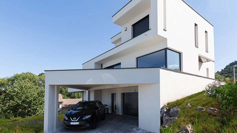 Single-Family Homes, Passive House / Eco-friendly, Townhouses, Country Homes, Extension, New Build, contemporary, Modern