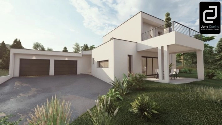 Single-Family Homes, Passive House / Eco-friendly, Townhouses, Country Homes, New Build, contemporary, Modern