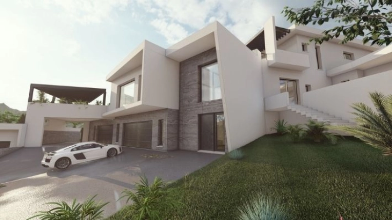 Single-Family Homes, Passive House / Eco-friendly, Townhouses, Country Homes, New Build, Futuristic, contemporary, Modern