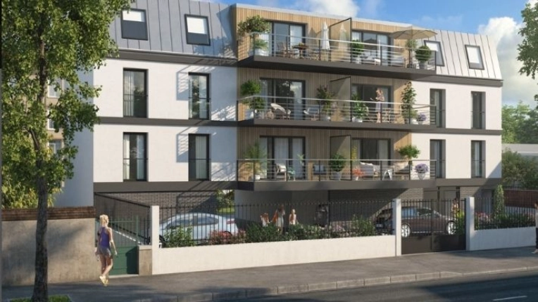 Multi-unit Residential, New Build, Feasibility Studies, contemporary, Modern