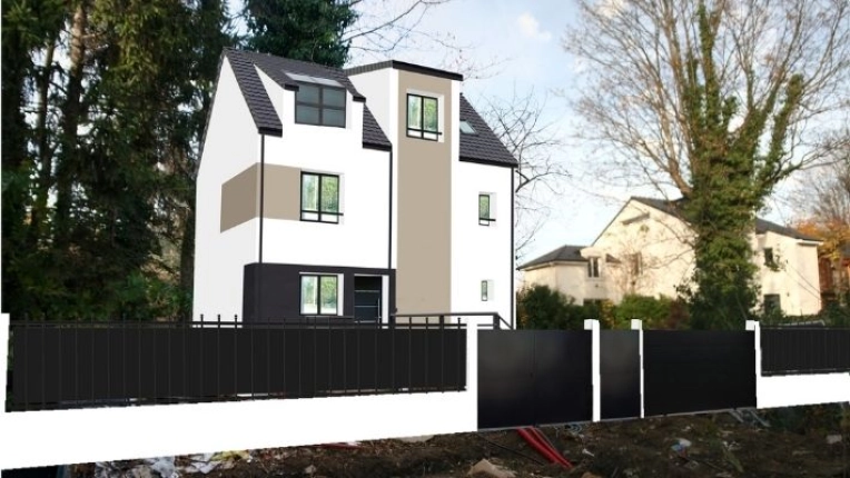 Single-Family Homes, Passive House / Eco-friendly, Townhouses, Country Homes, New Build, contemporary, Modern