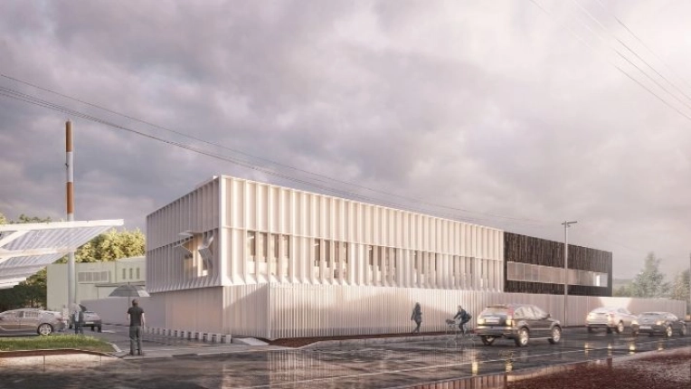 Project Management, Building Upgrades, Commercial - industrial, Offices, Warehouses, Industrial Buildings, Public Access Buildings, New Build, Futuristic, contemporary, Modern