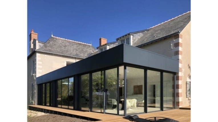 Patios & Terraces, Single-Family Homes, Passive House / Eco-friendly, Chalets / Wooden Houses, Townhouses, Country Homes, Extension, New Build, Modern
