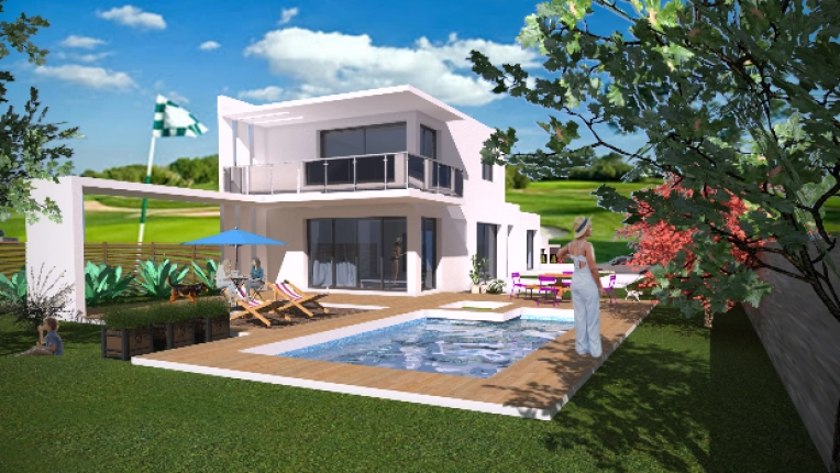 Single-Family Homes, New Build, contemporary