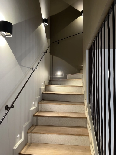 Single-Family Homes, Interior Architecture & Design, New Build, contemporary