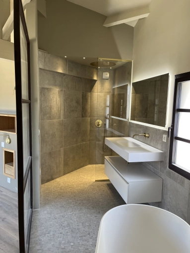 Single-Family Homes, Interior Architecture & Design, New Build, contemporary