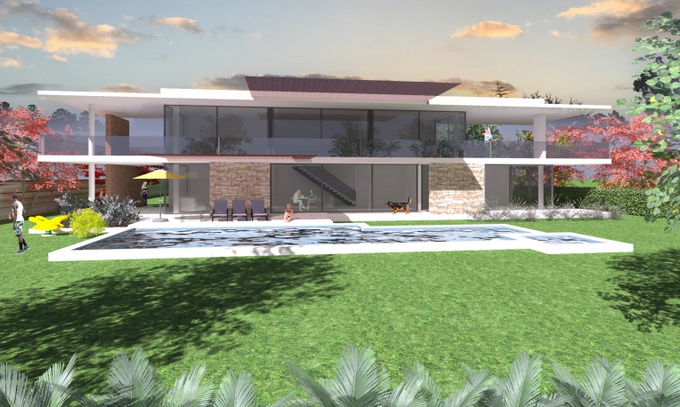 New Build, Villa, contemporary