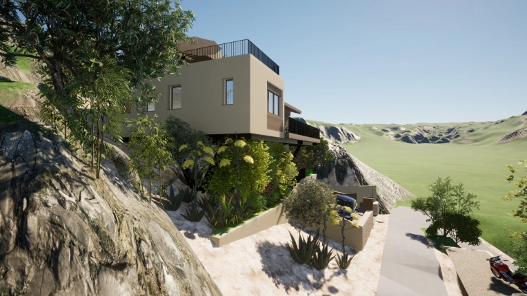 Single-Family Homes, New Build, contemporary