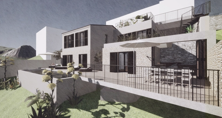 Maison de ville, Construction neuve, Traditionnel