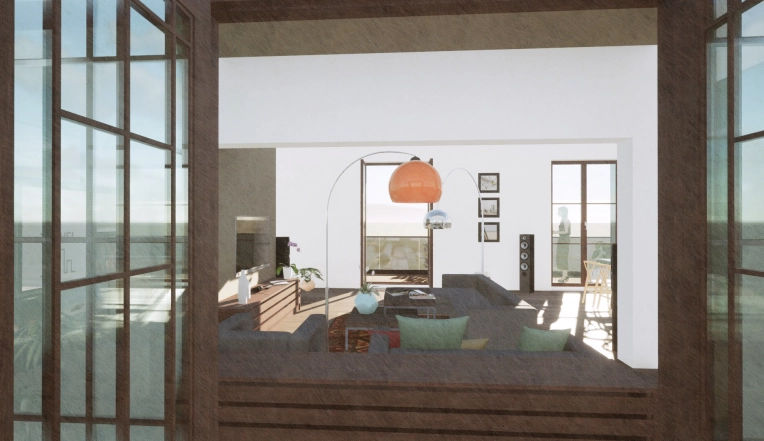 Appartement, Rénovation, Moderne