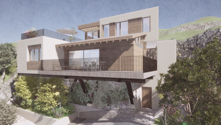 Chalet / Maison en bois, Construction neuve, Moderne