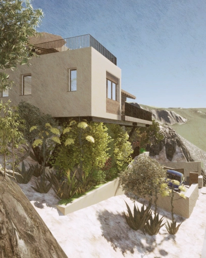 Chalet / Maison en bois, Construction neuve, Contemporain