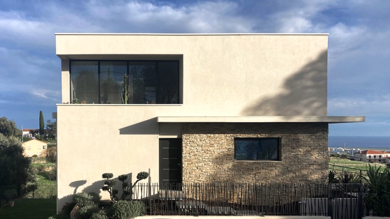 Résidentiel collectif, Construction neuve, Moderne