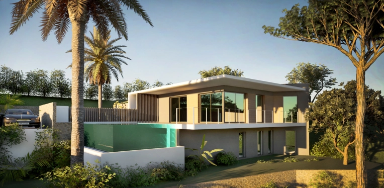 Passive House / Eco-friendly, New Build, contemporary