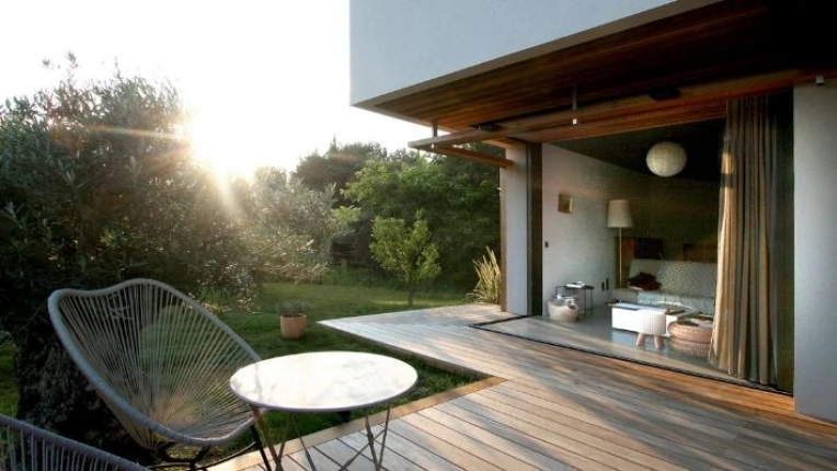 Jardin, Terrasse, Maison individuelle, Maison passive / écologique, Maison de ville, Maison de campagne, Contemporain, Moderne