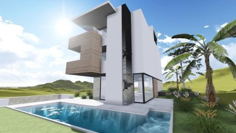 Maison individuelle, Maison passive / écologique, Maison de ville, Maison de campagne, Construction neuve, Futuriste, Moderne