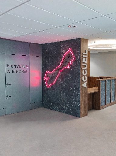 Transformation, Mise aux normes, Bureau, Rénovation, Architecture d’intérieur, Contemporain