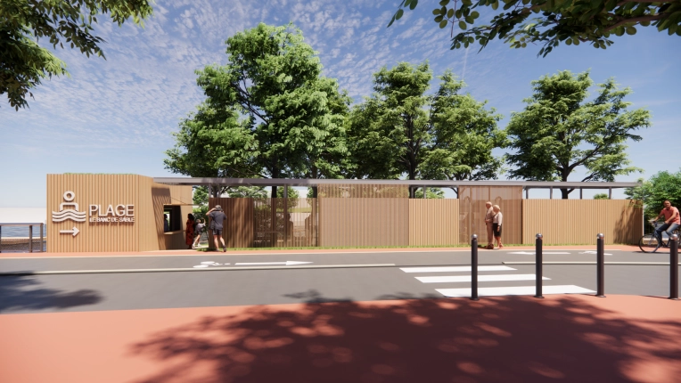 Bâtiment accueillant du public (ERP), Construction neuve, Contemporain