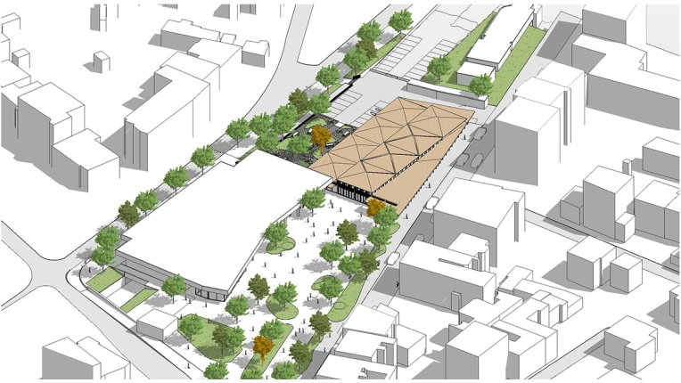 Transformation, Bâtiment accueillant du public (ERP), Contemporain
