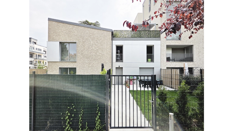 Maison individuelle, Construction neuve, Contemporain