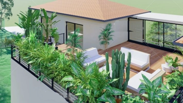 Vertical expension, Single-Family Homes, Passive House / Eco-friendly, Townhouses, Country Homes, Extension, New Build, Futuristic, contemporary, Modern
