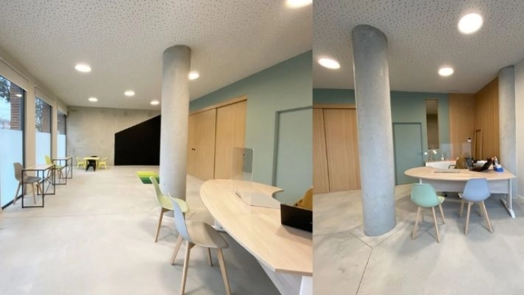 Commercial - industrial, Offices, Public Access Buildings, Renovation, Interior Architecture & Design, contemporary, Traditional