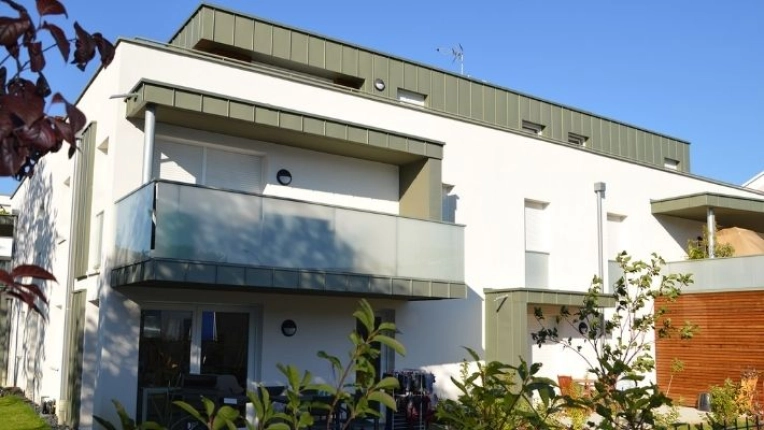 Résidentiel collectif, Construction neuve, Contemporain, Moderne