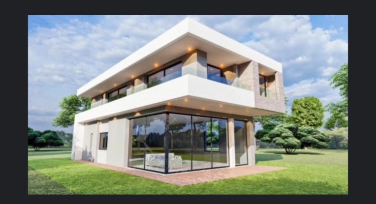 Maison individuelle, Maison passive / écologique, Construction neuve, Contemporain