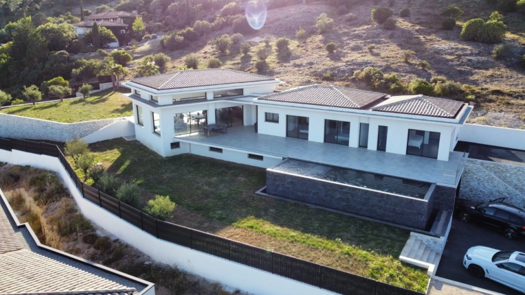 Maison de campagne, Construction neuve, Contemporain