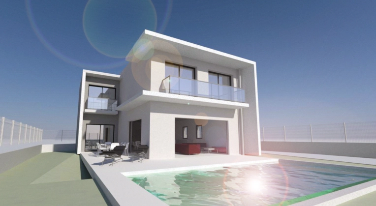 Maison passive / écologique, Construction neuve, Futuriste