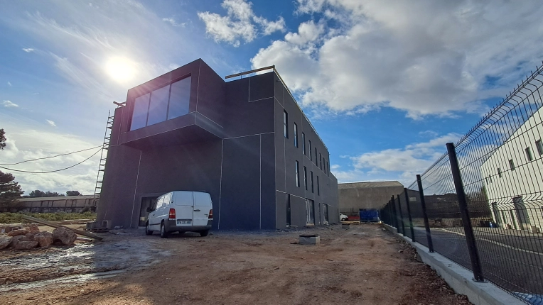 Bureau, Construction neuve, Contemporain