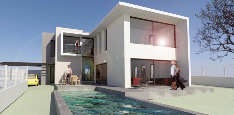 Single-Family Homes, New Build, contemporary