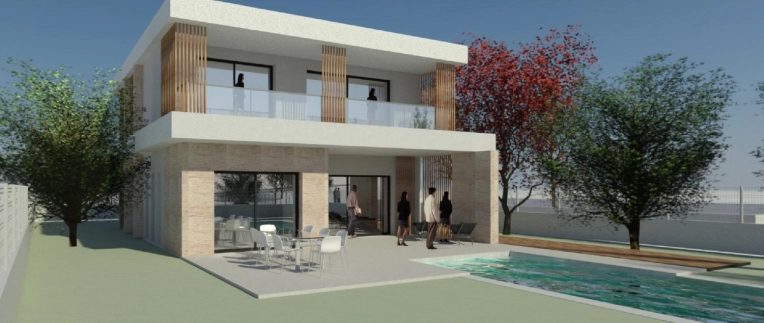 Single-Family Homes, New Build, contemporary