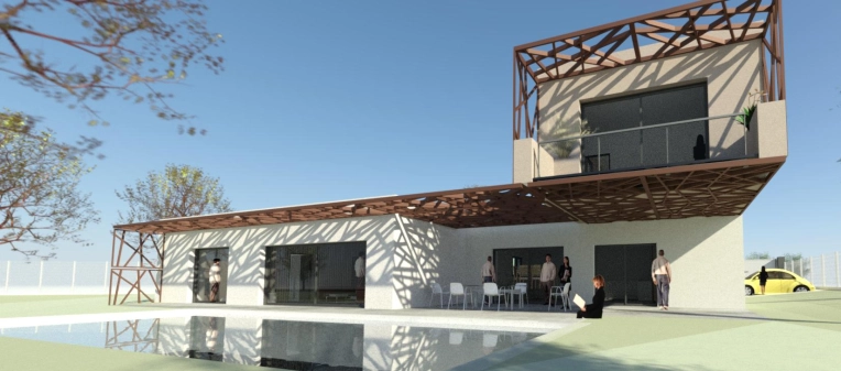 Passive House / Eco-friendly, New Build, contemporary