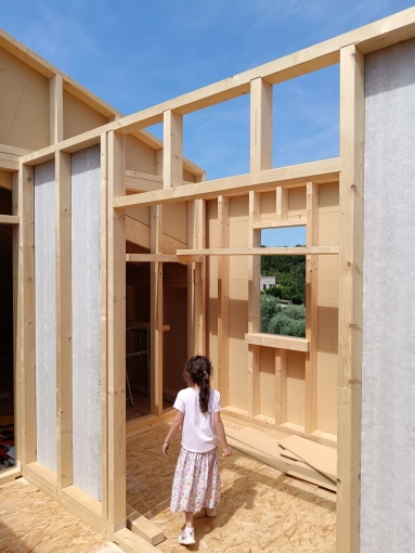 Single-Family Homes, New Build, Futuristic, contemporary