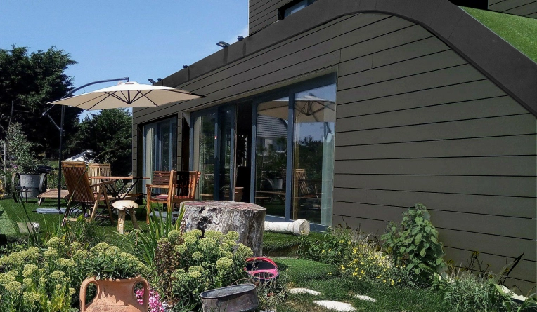 Single-Family Homes, New Build, Futuristic