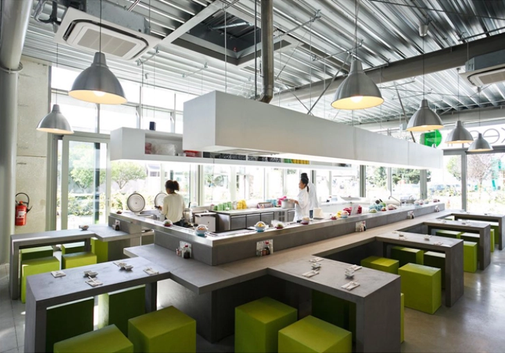 Hotels - Restaurants, New Build, contemporary