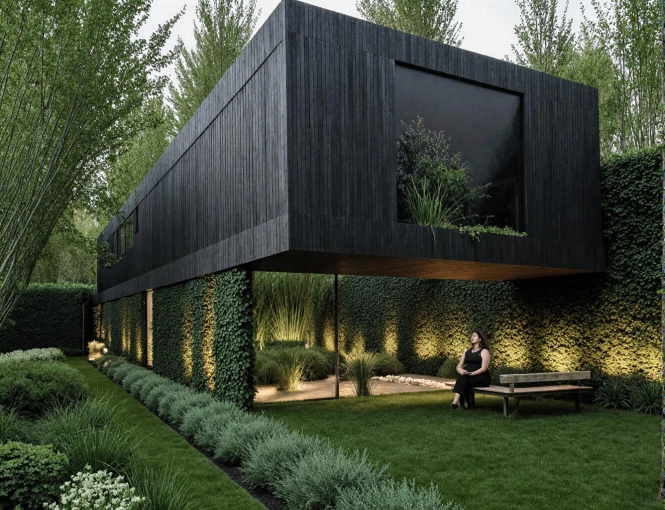 Passive House / Eco-friendly, New Build, Futuristic