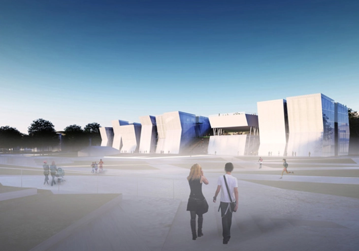 Public Access Buildings, New Build, Futuristic