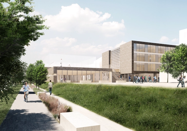 Public Access Buildings, New Build, Minimalist