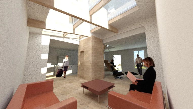 Apartment, Extension, contemporary