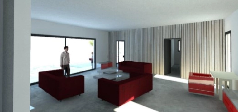 Vertical expension, Apartment, Modern